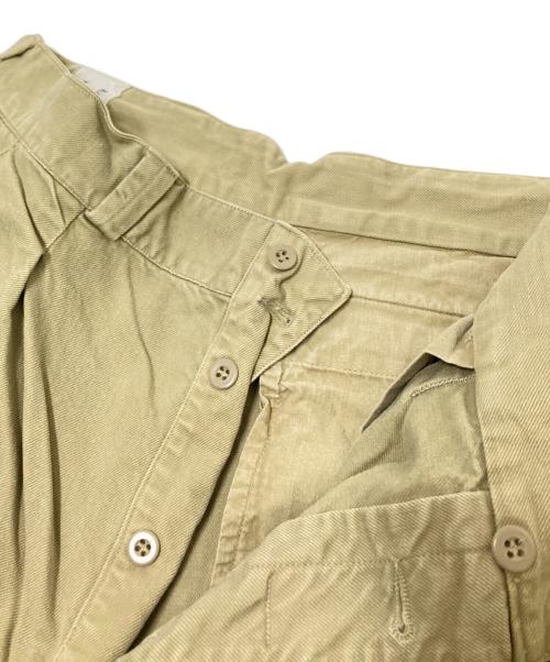French Army（フランス軍）French Army (フランス軍) M-52 チノトラウザーズパンツ ベージュ サイズ:44の古着・服飾アイテム