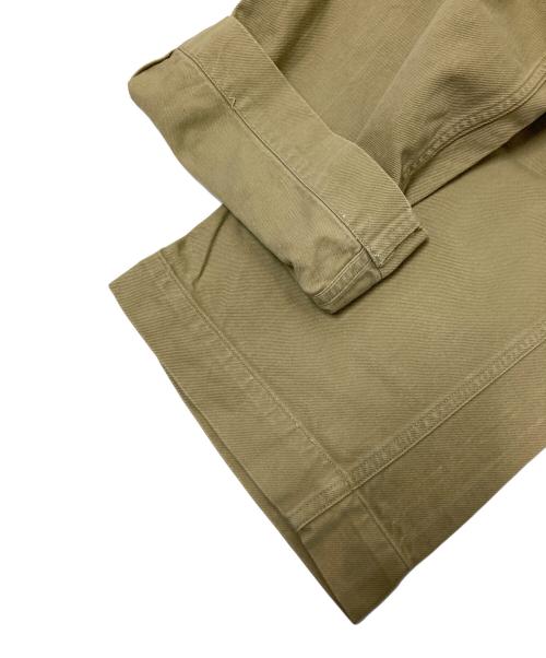French Army（フランス軍）French Army (フランス軍) M-52 チノトラウザーズパンツ ベージュ サイズ:44の古着・服飾アイテム