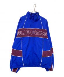 SUPREME（シュプリーム）の古着「Jacquard Panel Track Jacket」｜ブルー