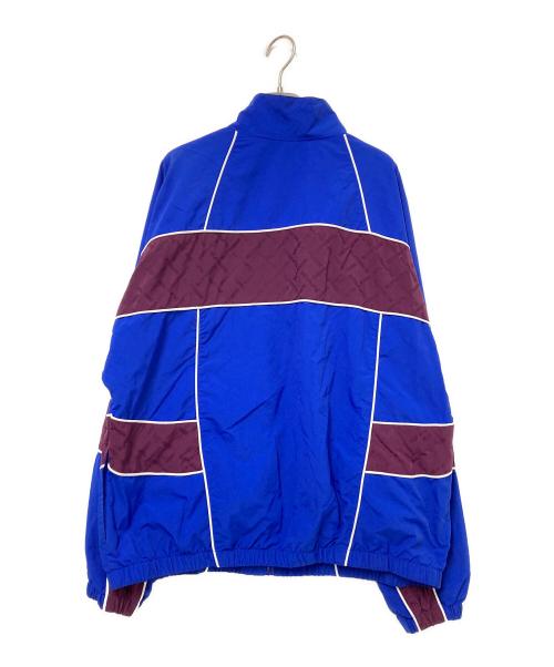 SUPREME（シュプリーム）SUPREME (シュプリーム) Jacquard Panel Track Jacket ブルー サイズ:Lの古着・服飾アイテム