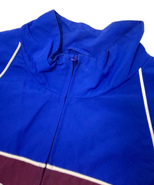 SUPREME（シュプリーム）SUPREME (シュプリーム) Jacquard Panel Track Jacket ブルー サイズ:Lの古着・服飾アイテム
