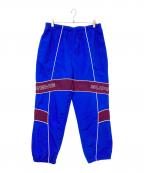 SUPREMEシュプリーム）の古着「Jacquard Panel Track Pant」｜ブルー