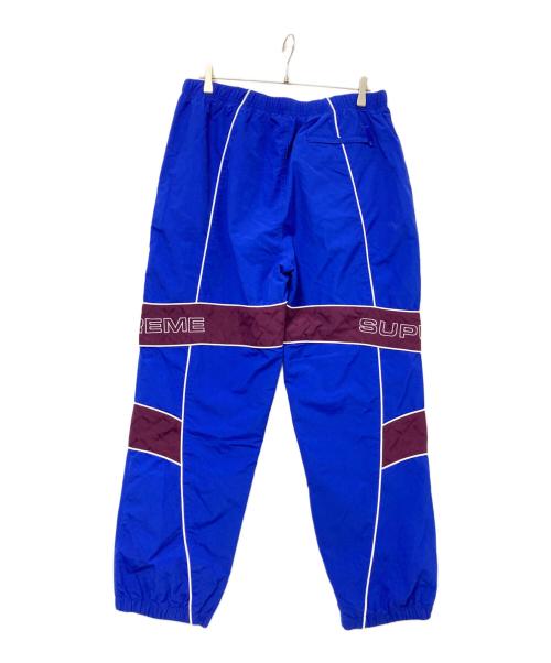 SUPREME（シュプリーム）SUPREME (シュプリーム) Jacquard Panel Track Pant ブルー サイズ:Lの古着・服飾アイテム