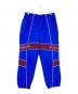 SUPREME（シュプリーム）の古着「Jacquard Panel Track Pant」｜ブルー