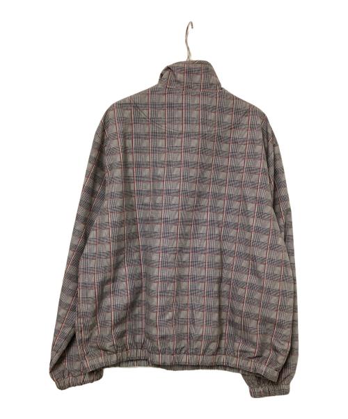SUPREME（シュプリーム）SUPREME (シュプリーム) Track Half Zip Pullover レッド×ベージュ サイズ:Mの古着・服飾アイテム