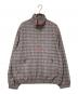 SUPREME（シュプリーム）の古着「Track Half Zip Pullover」｜レッド×ベージュ