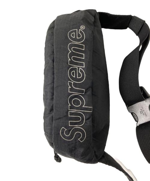 SUPREME（シュプリーム）SUPREME (シュプリーム) Waist Bag ブラック サイズ:下記参照の古着・服飾アイテム