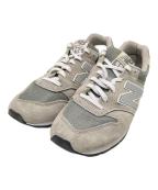 NEW BALANCEニューバランス）の古着「ローカットスニーカー」｜グレー