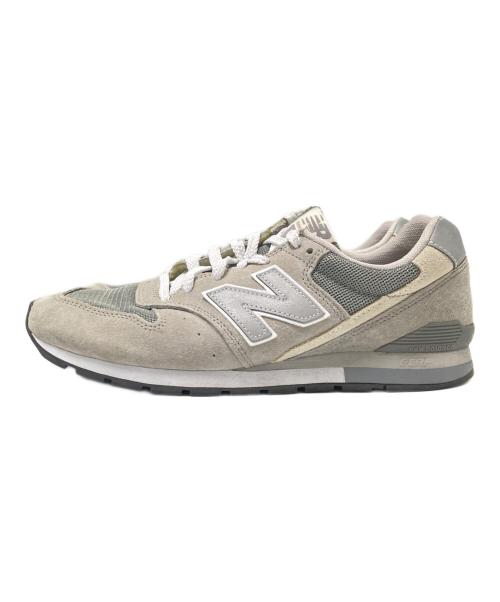 NEW BALANCE（ニューバランス）NEW BALANCE (ニューバランス) ローカットスニーカー グレー サイズ:27.0cmの古着・服飾アイテム