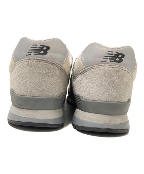 NEW BALANCE（ニューバランス）NEW BALANCE (ニューバランス) ローカットスニーカー グレー サイズ:27.0cmの古着・服飾アイテム