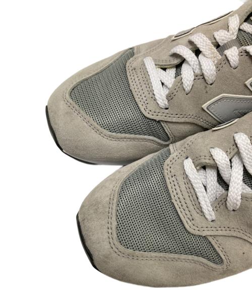 NEW BALANCE（ニューバランス）NEW BALANCE (ニューバランス) ローカットスニーカー グレー サイズ:27.0cmの古着・服飾アイテム