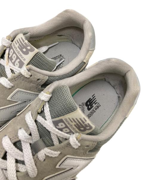 NEW BALANCE（ニューバランス）NEW BALANCE (ニューバランス) ローカットスニーカー グレー サイズ:27.0cmの古着・服飾アイテム