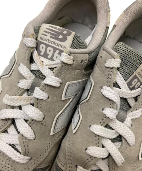 NEW BALANCE（ニューバランス）NEW BALANCE (ニューバランス) ローカットスニーカー グレー サイズ:27.0cmの古着・服飾アイテム