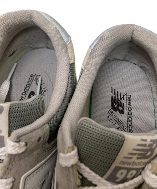 NEW BALANCE（ニューバランス）NEW BALANCE (ニューバランス) ローカットスニーカー グレー サイズ:27.0cmの古着・服飾アイテム
