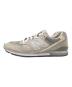 NEW BALANCE (ニューバランス) ローカットスニーカー グレー サイズ:27.0cm：5000円