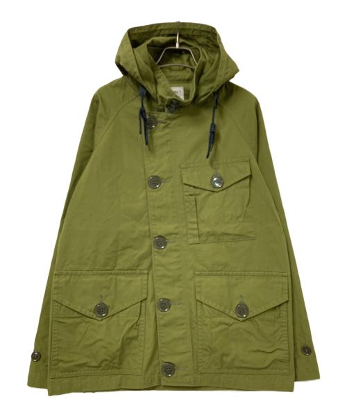 WORKERS（ワーカーズ）WORKERS (ワーカーズ) VENTILE RAF PARKA オリーブ サイズ:1の古着・服飾アイテム