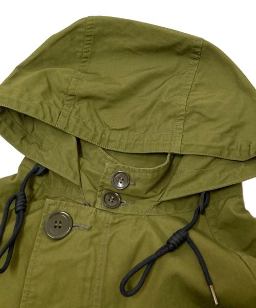 WORKERS（ワーカーズ）WORKERS (ワーカーズ) VENTILE RAF PARKA オリーブ サイズ:1の古着・服飾アイテム