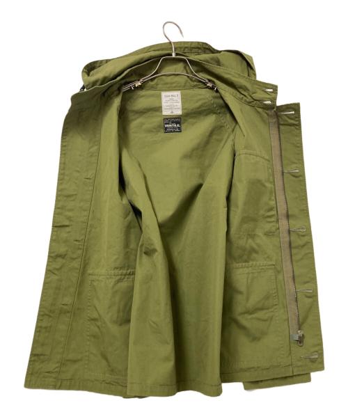 WORKERS（ワーカーズ）WORKERS (ワーカーズ) VENTILE RAF PARKA オリーブ サイズ:1の古着・服飾アイテム