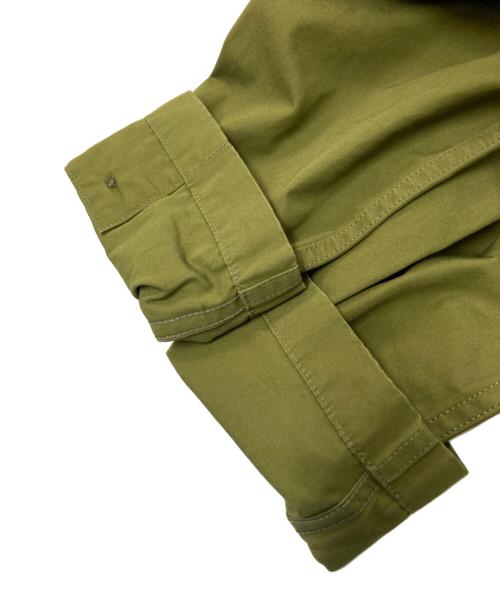 WORKERS（ワーカーズ）WORKERS (ワーカーズ) VENTILE RAF PARKA オリーブ サイズ:1の古着・服飾アイテム