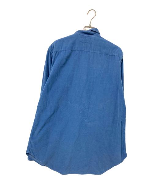 POLO SPORT（ポロスポーツ）POLO SPORT (ポロスポーツ) Corduroy Western Shirt ブルー サイズ:Mの古着・服飾アイテム
