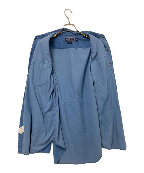 POLO SPORT（ポロスポーツ）POLO SPORT (ポロスポーツ) Corduroy Western Shirt ブルー サイズ:Mの古着・服飾アイテム
