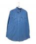 POLO SPORT（ポロスポーツ）の古着「Corduroy Western Shirt」｜ブルー