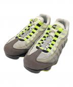 NIKEナイキ）の古着「AIR VAPORMAX 95」｜グレー×イエロー