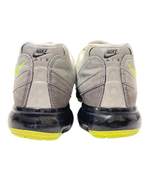 NIKE（ナイキ）NIKE (ナイキ) AIR VAPORMAX 95 グレー×イエロー サイズ:26.0cmの古着・服飾アイテム
