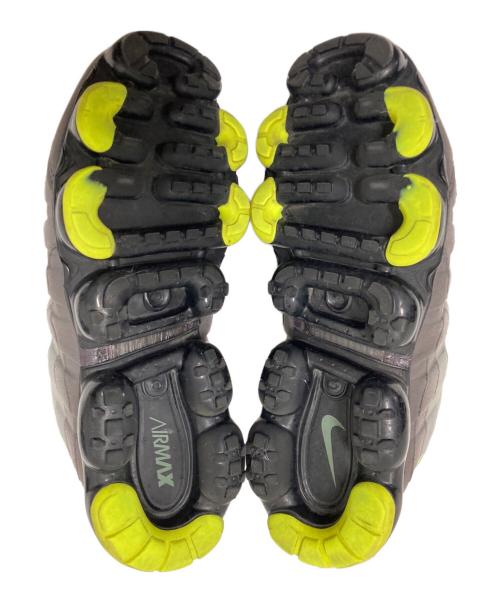 NIKE（ナイキ）NIKE (ナイキ) AIR VAPORMAX 95 グレー×イエロー サイズ:26.0cmの古着・服飾アイテム