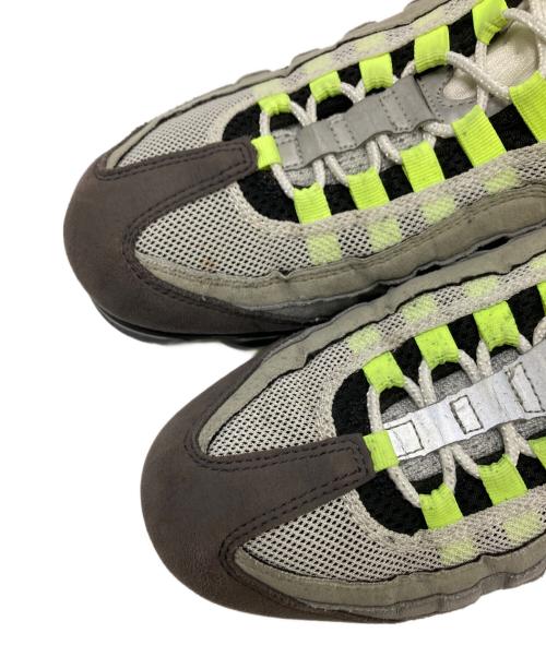 NIKE（ナイキ）NIKE (ナイキ) AIR VAPORMAX 95 グレー×イエロー サイズ:26.0cmの古着・服飾アイテム