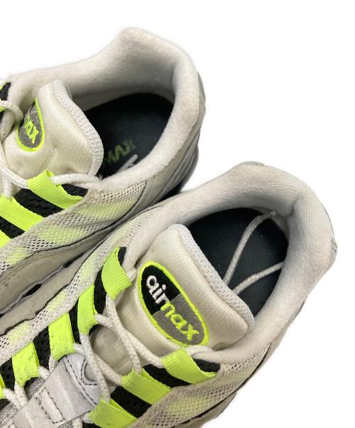 NIKE（ナイキ）NIKE (ナイキ) AIR VAPORMAX 95 グレー×イエロー サイズ:26.0cmの古着・服飾アイテム