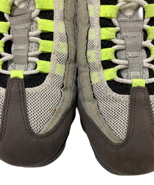 NIKE（ナイキ）NIKE (ナイキ) AIR VAPORMAX 95 グレー×イエロー サイズ:26.0cmの古着・服飾アイテム