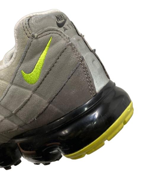 NIKE（ナイキ）NIKE (ナイキ) AIR VAPORMAX 95 グレー×イエロー サイズ:26.0cmの古着・服飾アイテム