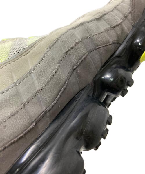 NIKE（ナイキ）NIKE (ナイキ) AIR VAPORMAX 95 グレー×イエロー サイズ:26.0cmの古着・服飾アイテム