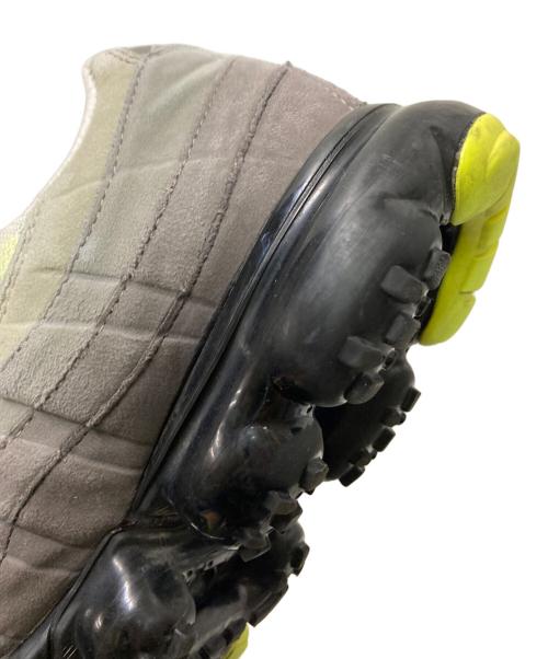NIKE（ナイキ）NIKE (ナイキ) AIR VAPORMAX 95 グレー×イエロー サイズ:26.0cmの古着・服飾アイテム