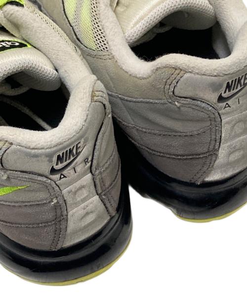 NIKE（ナイキ）NIKE (ナイキ) AIR VAPORMAX 95 グレー×イエロー サイズ:26.0cmの古着・服飾アイテム