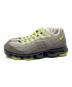 NIKE (ナイキ) AIR VAPORMAX 95 グレー×イエロー サイズ:26.0cm：14000円