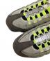 中古・古着 NIKE (ナイキ) AIR VAPORMAX 95 グレー×イエロー サイズ:26.0cm：14000円