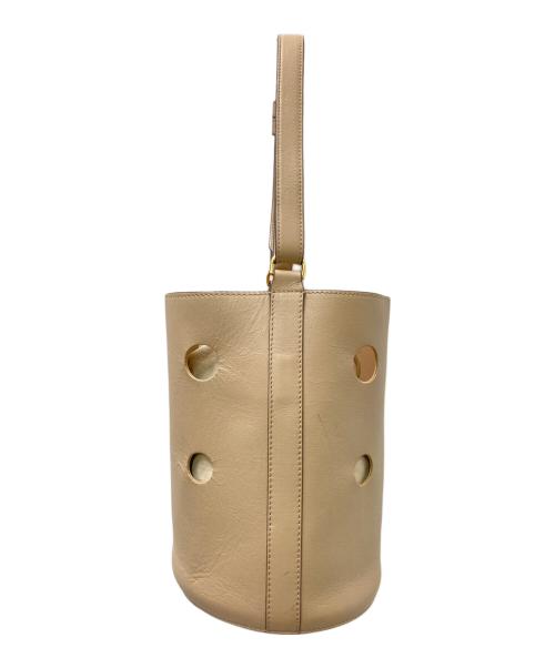 J&M DAVIDSON（ジェイ＆エム デヴィッドソン）J&M DAVIDSON (ジェイ＆エム デヴィッドソン) JOYバケツ型トートバッグ サイズ:下記参照の古着・服飾アイテム