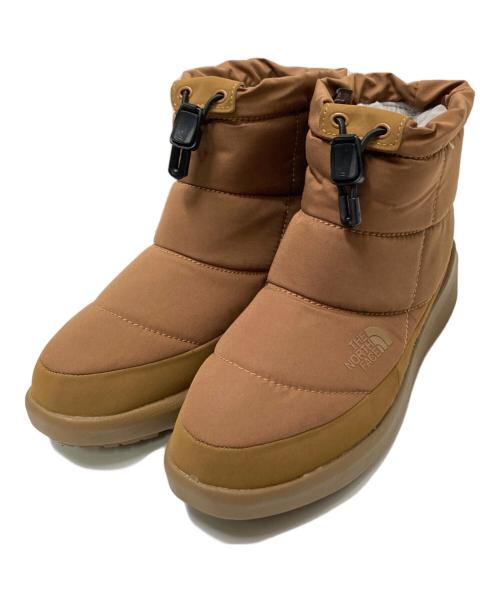 THE NORTH FACE（ザ ノース フェイス）THE NORTH FACE (ザ ノース フェイス) ヌプシ ブーティ ウォータープルーフ VIII ショート ブラウン サイズ:24.0cmの古着・服飾アイテム
