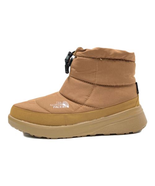 THE NORTH FACE（ザ ノース フェイス）THE NORTH FACE (ザ ノース フェイス) ヌプシ ブーティ ウォータープルーフ VIII ショート ブラウン サイズ:24.0cmの古着・服飾アイテム