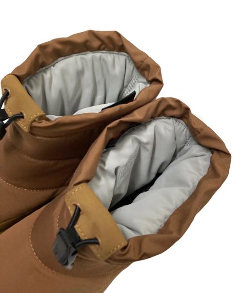 THE NORTH FACE（ザ ノース フェイス）THE NORTH FACE (ザ ノース フェイス) ヌプシ ブーティ ウォータープルーフ VIII ショート ブラウン サイズ:24.0cmの古着・服飾アイテム