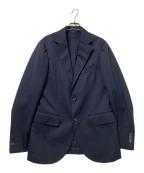 SHIPSシップス）の古着「ポリエステル ツイル ジャケット」｜ネイビー