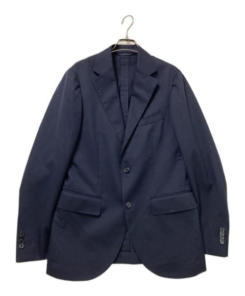 SHIPS（シップス）SHIPS (シップス) ポリエステル ツイル ジャケット ネイビー サイズ:48の古着・服飾アイテム