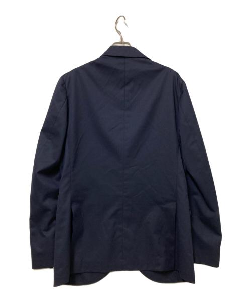 SHIPS（シップス）SHIPS (シップス) ポリエステル ツイル ジャケット ネイビー サイズ:48の古着・服飾アイテム