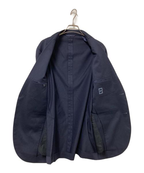 SHIPS（シップス）SHIPS (シップス) ポリエステル ツイル ジャケット ネイビー サイズ:48の古着・服飾アイテム