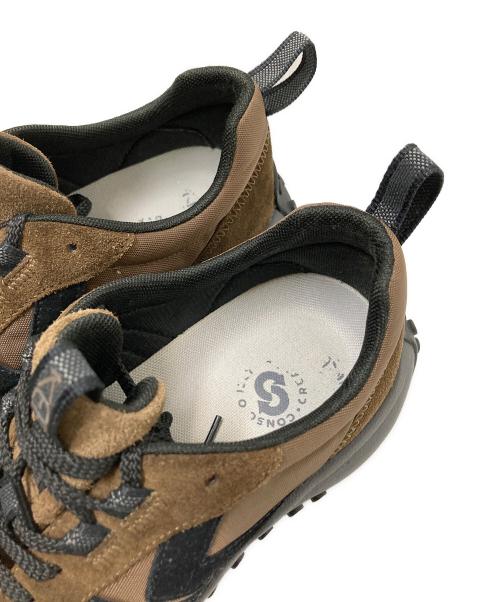 KEEN（キーン）KEEN (キーン) KS86 ローカットスニーカー ブラウン サイズ:26.5㎝の古着・服飾アイテム