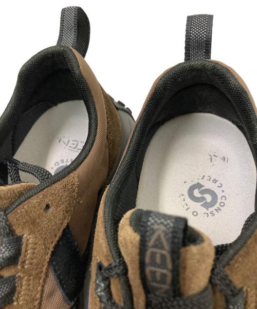 KEEN（キーン）KEEN (キーン) KS86 ローカットスニーカー ブラウン サイズ:26.5㎝の古着・服飾アイテム