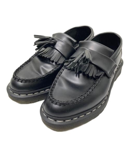 Dr.Martens（ドクターマーチン）Dr.Martens (ドクターマーチン) タッセルローファー ブラック サイズ:US:6M/7Lの古着・服飾アイテム