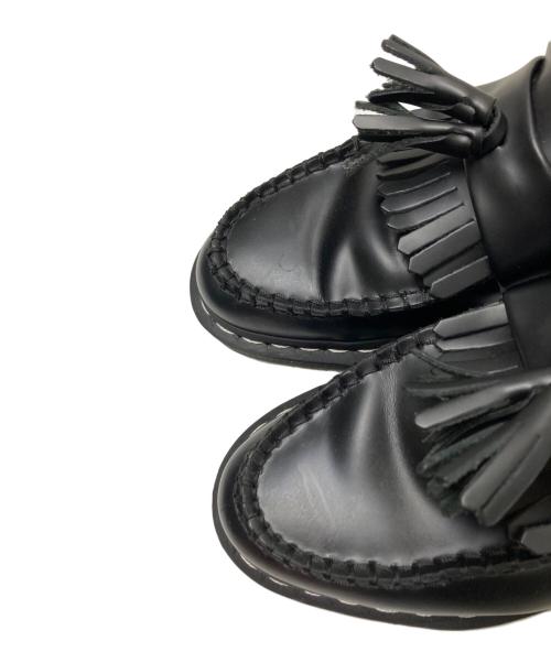 Dr.Martens（ドクターマーチン）Dr.Martens (ドクターマーチン) タッセルローファー ブラック サイズ:US:6M/7Lの古着・服飾アイテム